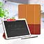 Планшет для малювання LCD color blocked 10,1 дюймів with leather case Brown / Dark Brown - мініатюра 8