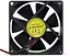 Вентилятор 80mm Gembird FANCASE4 - миниатюра 1
