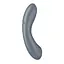 Вакуумний стимулятор клітора з вібрацією Satisfyer Curvy Trinity 1 сірий - мініатюра 9