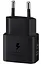 Сітчастий зарядний пристрій Samsung 25W Travel Adapter + Type-C cable Black (EP-T2510XBEGEU) (6921948) - мініатюра 4