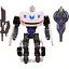 Детский трансформер A-Toys Робот-машинка белый 39-6   - миниатюра 1