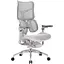 Крісло офісне Sihoo Doro S300 Mesh Light Grey (S300-M202) - мініатюра 3