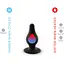 Анальная пробка SilexD (Model 2 Size XS) - миниатюра 2