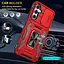 Ударопрочный чехол Camshield Army Ring для Samsung Galaxy A54 5G Красный / Red - миниатюра 2
