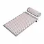 Коврик акупунктурный 4FIZJO Аппликатор Кузнецова с валиком 72 x 42 см Grey/Pink 4FJ0287 (P-5907739313287) - миниатюра 5