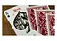 Карти гральні United States Playing Card Company Ravn IIII by Stockholm17 (red) (PC_R317R) - мініатюра 4