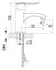 Cмеситель для умывальника Imprese Nova Vlna 05135 - миниатюра 2