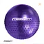 Фітбол 65 см EasyFit Hybrid фіолетовий (фітбол напівмасажний) - мініатюра 2