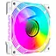 Вентилятор GameMax 120мм FN12A-C8I-W (FN12A-C8I-W) - миниатюра 1