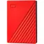 Внешний жёсткий диск Western Digital External WD My Passport 6TB USB 3.2 Red (WDBR9S0060BRD-WESN) - миниатюра 1