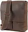 Сумка кожаная мужская SHVIGEL 25,5х23х4,5 см sum0012623 - миниатюра 1
