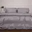 Простирадло MirSon Tencel №06 Gray 180x220 см (2200009370694) - мініатюра 2