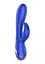 Вібратор-кролик Xocoon Everlasting Love, 19 см (синій) - мініатюра 2