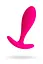 Анальная пробка ToDo Anal Plug Hub 7.2 см (розовый) - миниатюра 2