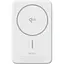 Портативный зарядный устройство Power Bank Wiwu Wi-P031 Magnetic с поддержкой Qi2 30W 10000 мАч White - миниатюра 1