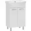 Тумба для підлоги RJ Soft-L з умивальником Freja L71955000 55 см Білий RJFU023-0155WHSET(RJFU023-0155WH + L71955000) Білий - мініатюра 1