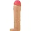Насадка на пенис Pretty Love Hani 2" 18 см телесный - миниатюра 1