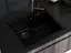 Кухонная мойка Miraggio Lisa 497x557 black 0002249, Черный - миниатюра 4
