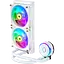 Водяное охлаждение Master Master Liquid PL240 Flux ARGB White Edition (MLY-D24M-A23PZ-RW) - миниатюра 1