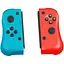 Контроллер Joy pad Wireless Joy con game Controller запасная пара Nintendo Switch - красный и синий - миниатюра 2