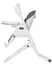 Стул-качели Carrello Triumph CRL-10302 Palette Grey с сенсорной панелью - миниатюра 8