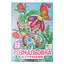 Розмальовка А4 1Вересня Квіти зі стразами 12 стор. (743371) - мініатюра 1