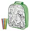 Рюкзак-розмальовка Moxy Dinosaur Expedition з фломастерами (990192) - мініатюра 2