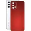 Защитная пленка StatusSKIN для Realme GT Neo 2T 2021 Корпус Винил красный, матовый - миниатюра 1
