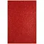 Фоаміран Santi Eva з глітером 20x30 см 10 аркушів червоний (742677) - мініатюра 2