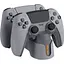 Зарядна станція Dobe Dual Charging Dock TP5-1501X для DualSense Sony PS5 Gray (125877) - мініатюра 4