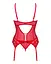 Корсет Obsessive Ingridia corSet & thong XL/2XL - мініатюра 4