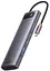 USB-хаб Baseus Metal Gleam Series 12-in-1 (Type-C to HDMI+USB3.1*2+USB3.0*2+Type-C 3.1+PD+RJ45+SD/TF gray (WKWG020213) - миниатюра 1