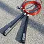 Скакалка скоростная Power System PS-4033 Crossfit Jump Rope Red 2,8м (PS-4033_Black-Red) - миниатюра 4