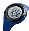 Чоловічий спортивний годинник Skmei 1535 Dive (Синій) - мініатюра 2