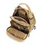 Тактическая армейская сумка через плечо Хаки - миниатюра 4
