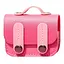 Шкіряний футляр Briefcase для навушників AirPods Pro 2 / Pro Pink - мініатюра 1