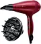 Фен Remington Silk, 2400 Вт, 3 режима, диффузор, ионизация, холодный обдув, красный - миниатюра 2
