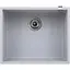 Кухонна мийка Elleci Quadra 105 Under top aluminium 79 - мініатюра 1