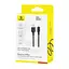 Дата кабель Baseus Silky Series OS Fast Charging USB to Type-C 100W (2m) (P10377703) Cluster Black - мініатюра 5