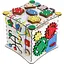 Бизикуб GoodPlay развивающий 25х25х25 см (K008) - миниатюра 4