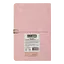 Щотижневик датований Buromax Velour 2026 A5 штучна шкіра рожевий (BM.2710-10) - мініатюра 2