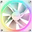 Вентилятор NZXT F140RGB Duo - 140mm Dual-sided RGB Fan - Single Pack (White) (RF-D14SF-W1) - мініатюра 2