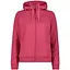 Кофта CMP Women's Zip-Up Hoodie in Stretch Cotton Berry XS (1097-31D4276-B852 36) - миниатюра 1