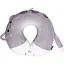 Подушка для шиї Kitty U-подібна сірий HP-56-11G - мініатюра 1