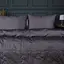 Літній постільний комплект MirSon Line Satin Premium Iron grey Modal King Size (2200010976731) - мініатюра 2