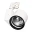 Светильник трековый поворотный под лампу KW-2/70W E27 WH Brille L105-005 - миниатюра 1