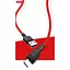 Кабель XO NB-Q166 fast charging USB cable for Micro 5A/1 м Червоний - мініатюра 1