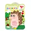 Раскраска для малышей Ежик, 3+, В5, 12 стр. - миниатюра 1