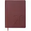 Ежедневник датированный Buromax Dark Morandi 2026 A5 искусственная кожа темно-красный (BM.21157-13) - миниатюра 1