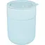 Кавові чашки 295 мл з кришками OldBro Cute Travel Mugs з захисним силіконовим чохлом light blue - мініатюра 1